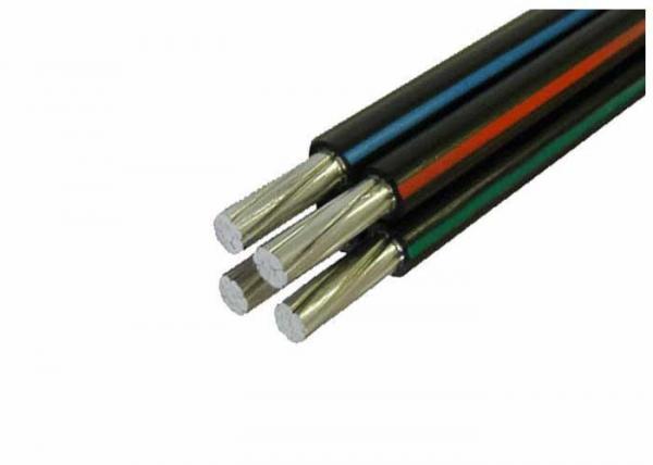  China PE / PVC XLPE Insulated Cable Aerial Bundled Aluminium Phase Conductor supplier