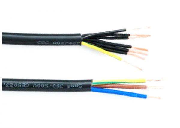  China PO Sheathed Control LSZH Power Cable , Fire Retardant Low Smoke Cable supplier