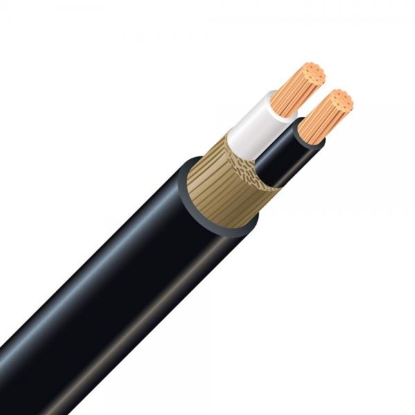  China Power Plant Copper Armoured Cable Three Phase Steel Wire 3x300mm2 supplier