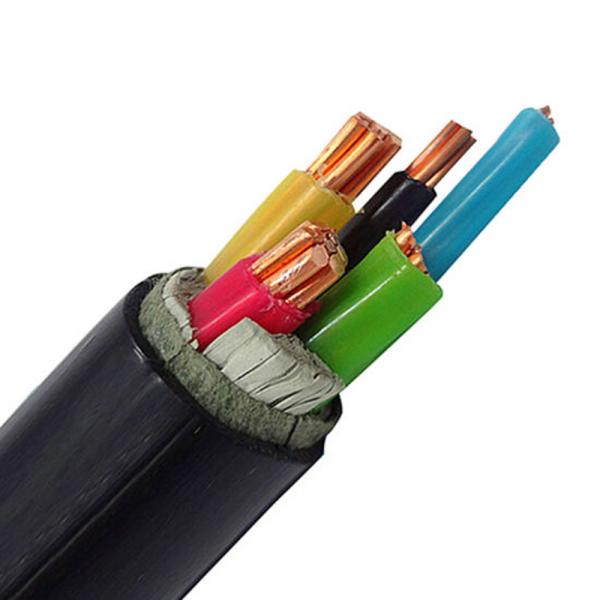  China Power Transmission 35mm Copper Core XLPE Insulated Cable supplier