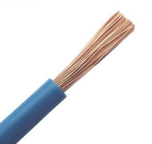  China PVC Double Insulated Flexible Cable Wire , Power Electric Cables Single Core supplier