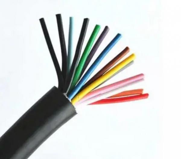  China PVC Insulated Multicore Flexible Cable For Signal Interference Larger Areas supplier