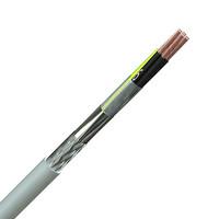  China PVC Multicore Screened Cable Copper Core Sheathed BC Braid Shield supplier