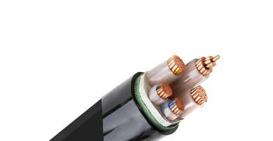  China PVC Outer Sheath Medium Voltage XLPE Insulated Cable supplier