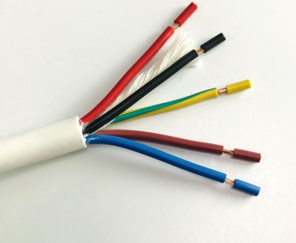  China PVC/PE Insulated Fire Retardant Cable , Flame Retardant Wire Single Core IEC60332 supplier