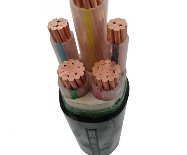 PVC/PE Insulated Fire Retardant Cable , Heat Proof Cable Single Core