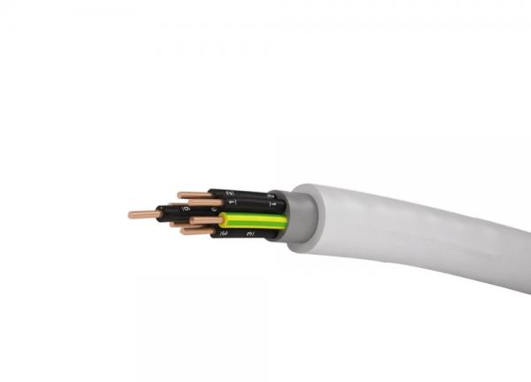 PVC Sheath XLPE Multicore Control Cable WIth CE / KEMA Certificate