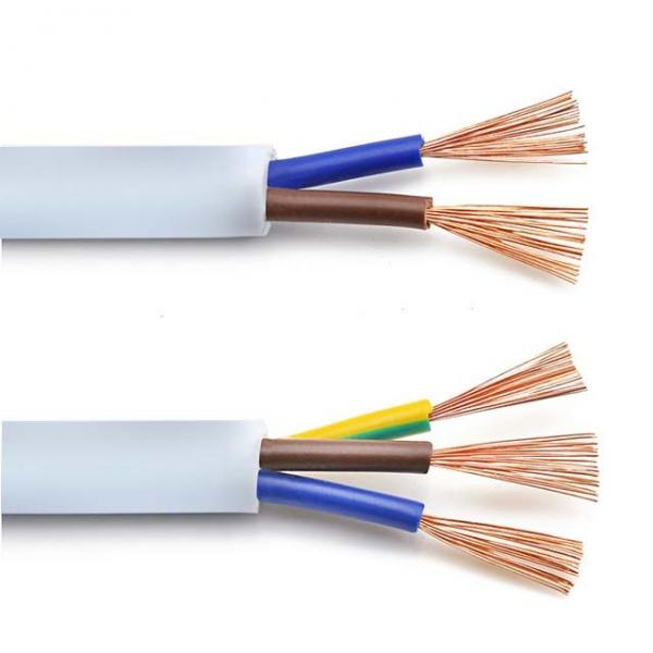  China Pvc Sheathed Electric Wire Cables Rvv 2.5sq Mm 2 core Awg Cable supplier