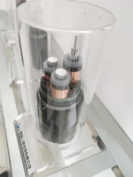 PVC Sheathed Steel Tape 6KV 10KV Xlpe Insulated Wire