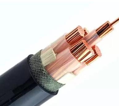 PVC Sheathed XLPE Insulated Cable With Bare Copper Class 2 Conductor