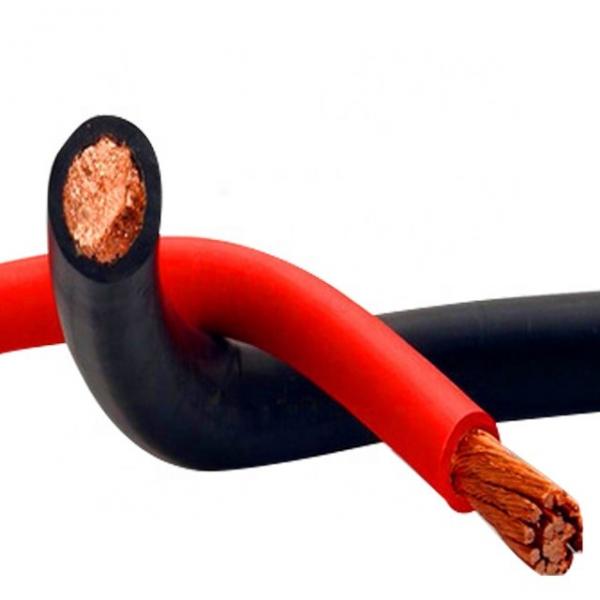  China Red Cu Pvc 35mm2 50mm2 Flexible Welding Cable supplier