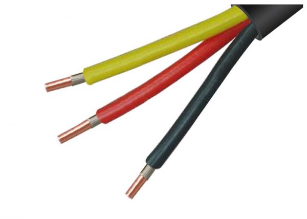  China Reliable Fire Performance Cable , Fire Rated Power Cable PVC Insulated Sheathed supplier
