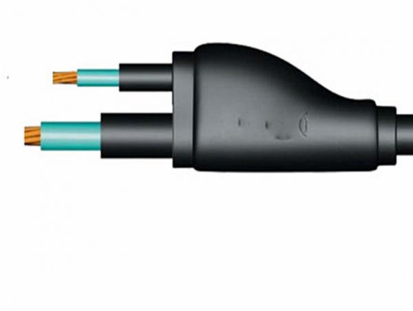 Round Wire Prefabricated Branch Cable Heat Resistant 3.5KV/5 Min For Overhead