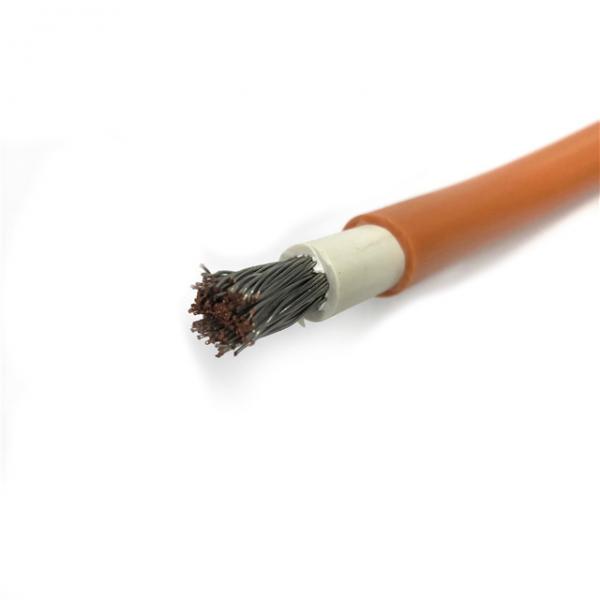  China Rubber Sheathed 65℃ 150mm2 Welding Cable Wire supplier