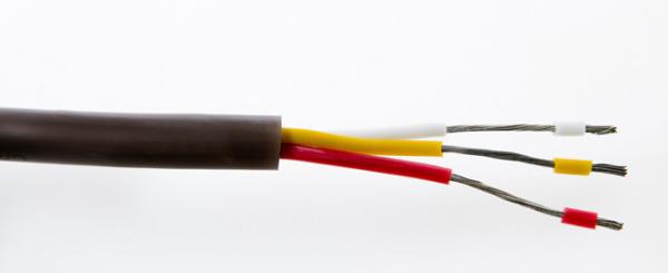 Safety Mineral Insulated Cable , Fire Proof Cable High Mechanical Strength