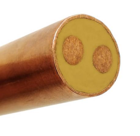 Sheathed Type MI Cable , Fire Resistant Electrical Wire Heavy Duty