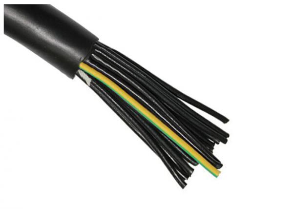 Shielded Multicore Control Cable PVC Insulated With Yellow – Green Earth Wire