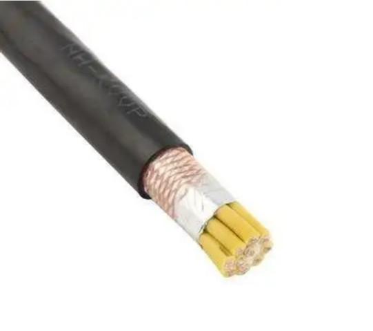  China Shielded Multicore Control Cable XLPE Insulated Flame Retardant 1.0-4mm2 Section Area supplier