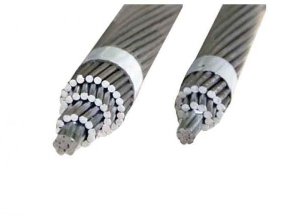  China Silver Color AAC All Aluminium Alloy Conductor , Transmission Line Conductor supplier