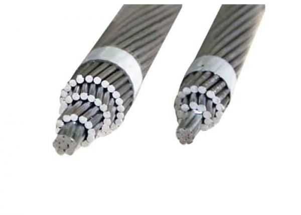 Silver Color AAC All Aluminium Alloy Conductor , Transmission Line Conductor