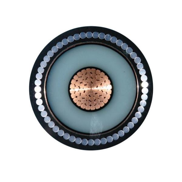 Single Core 500mm XLPE Insulated Copper Power Cable 35KV