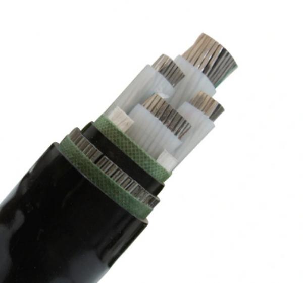 Single Core Armoured Electrical Cable Stainless Steel Tape XLPE Insulation