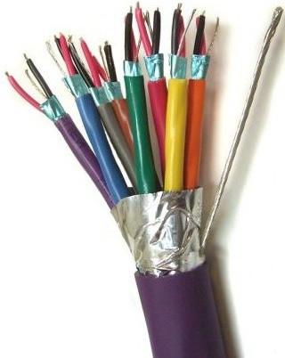  China Size 0.5~1.5sqmm Multi Pair Instrument Cable , Flexible Copper Cable supplier