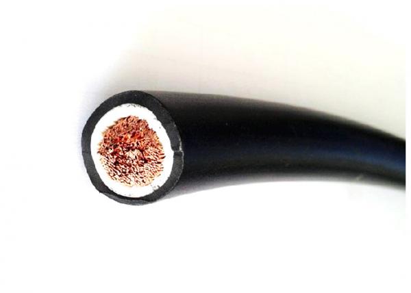 Soft Syntheitic Rubber Flexible Cable Durable Anti Oil For Welding Machine