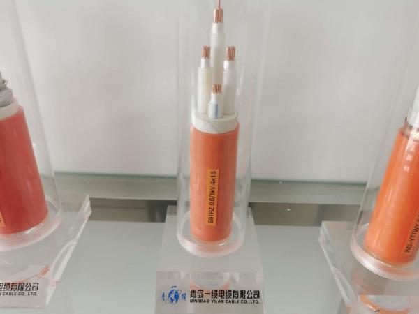  China Stranded Copper Core Halogen Free Mineral Insulated Cable supplier