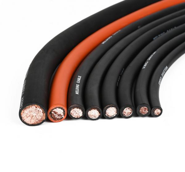  China Stranded ISO 35mm2 50mm2 Flexible Welding Cable supplier