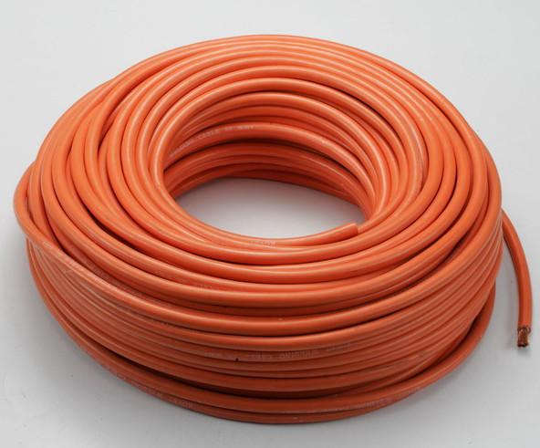 Super Flexible Rubber 2/0 10mm2 Arc Welding Cable