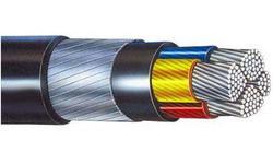  China SWA Flexible Armored Cable Wiring , Armored Electrical Wire XLPE PVC Insulation supplier