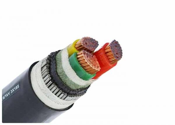 SWA Low Voltage Power Cable 0.6/1kV For Distribution Line KEMA Certified