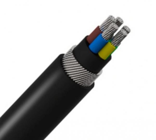  China Three Phase Armored XLPE Electrical Cable Aluminum Conductor Steel Wire supplier
