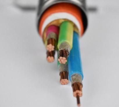 Three Wire Mineral Insulated Cable Copper Conductor For Fire Survival System