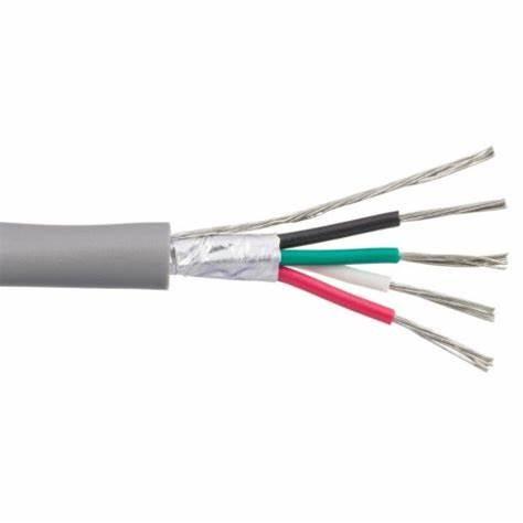  China Tinned Shielded Instrument Cable Signal PE Insulated Customized ISO CE Certification supplier
