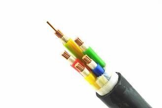  China Transmit Distribute Fire Resistant Cable Indoor / Outdoor CE KEMA Certification supplier
