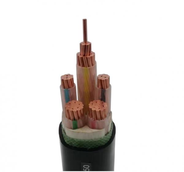  China Transmit Distribute Flame Retardant Cable Indoor / Outdoor CE KEMA Certification supplier