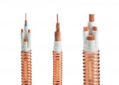 Triple Core Mineral Insulated Cable Heat Proof For Civil Snow Melting