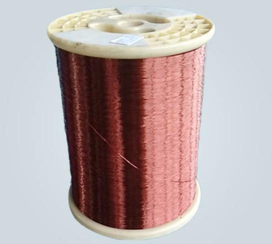  China Two Core Flexible Copper Clad Aluminum Wire For Electric Distribution System supplier