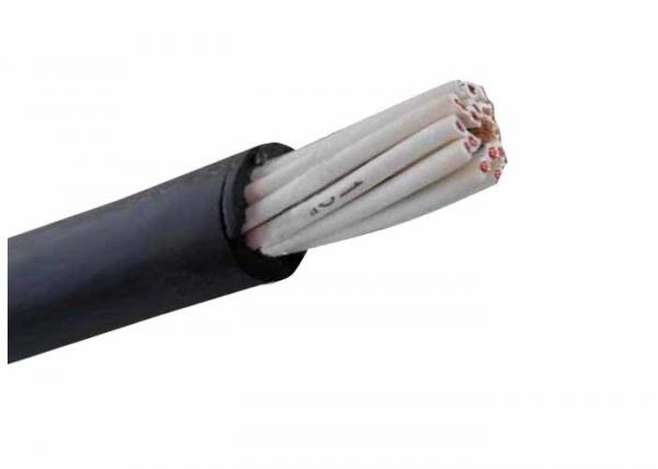 Unarmoured Flexible Control Cable , Copper Control Cable 450/750V 2 – 61 Cores