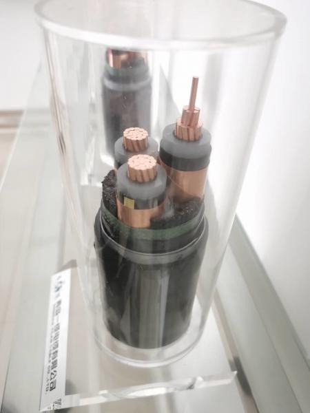  China Underground 220kV XLPE Insulated Water Resistant Cable supplier