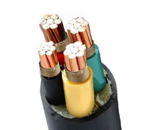  China Underground 4 Cores 1kV XLPE Fire Resistant Cable supplier