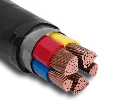 Underground Armoured Electrical Cable 1 – 5 Cores Low / Medium Voltage