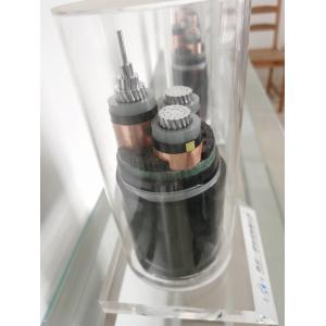  China Underground Xlpe Insulated Pvc Sheathed Cable 3 Core 3×4mm2 supplier