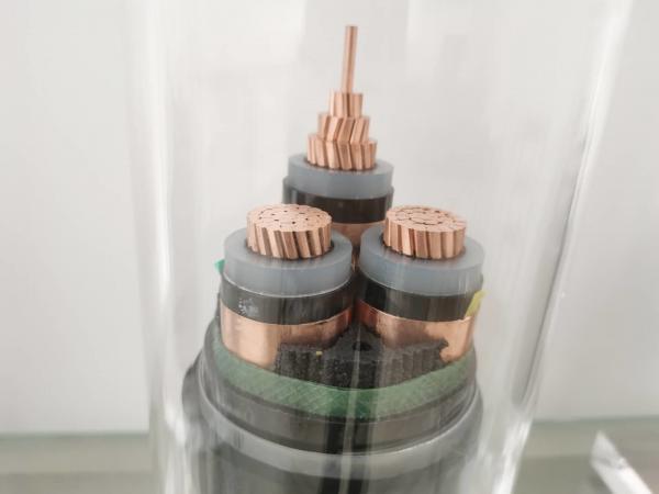 UV Resistance Insulated 3 Core Xlpe Underground Cable