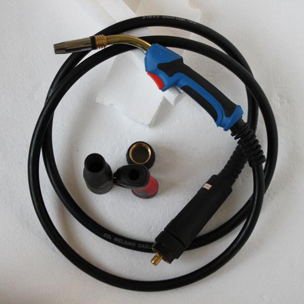  China Waterproof 260A 25mm2 1.2mm MIG Co2 Welding Torch Cable supplier
