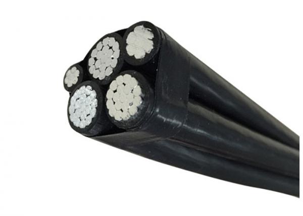 Weather Resistant Aerial Bundled Cable AAC AAAC ACSR Neutral Conductor