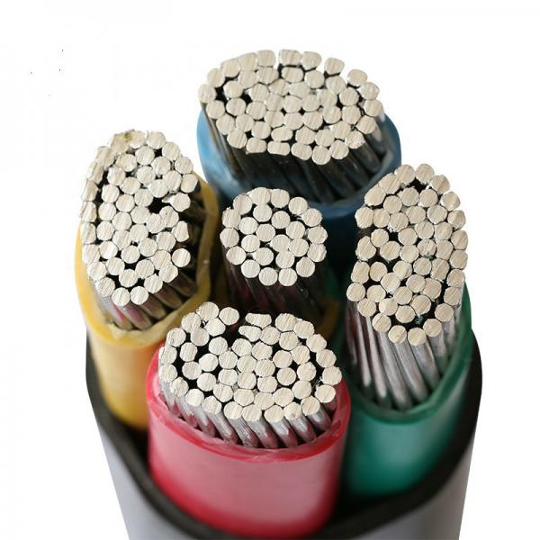  China Wellbore 5 Core Copper XLPE PVC Insulated Power Cable supplier