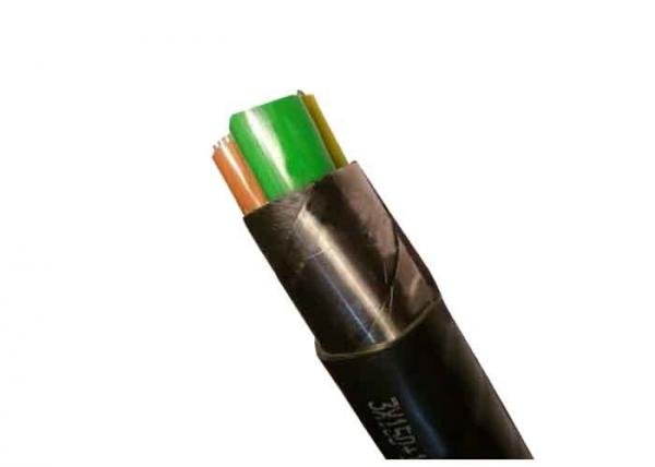 XLPE 4 Core 6 Sq Mm Copper Armoured Cable KEMA Certified Multi Core